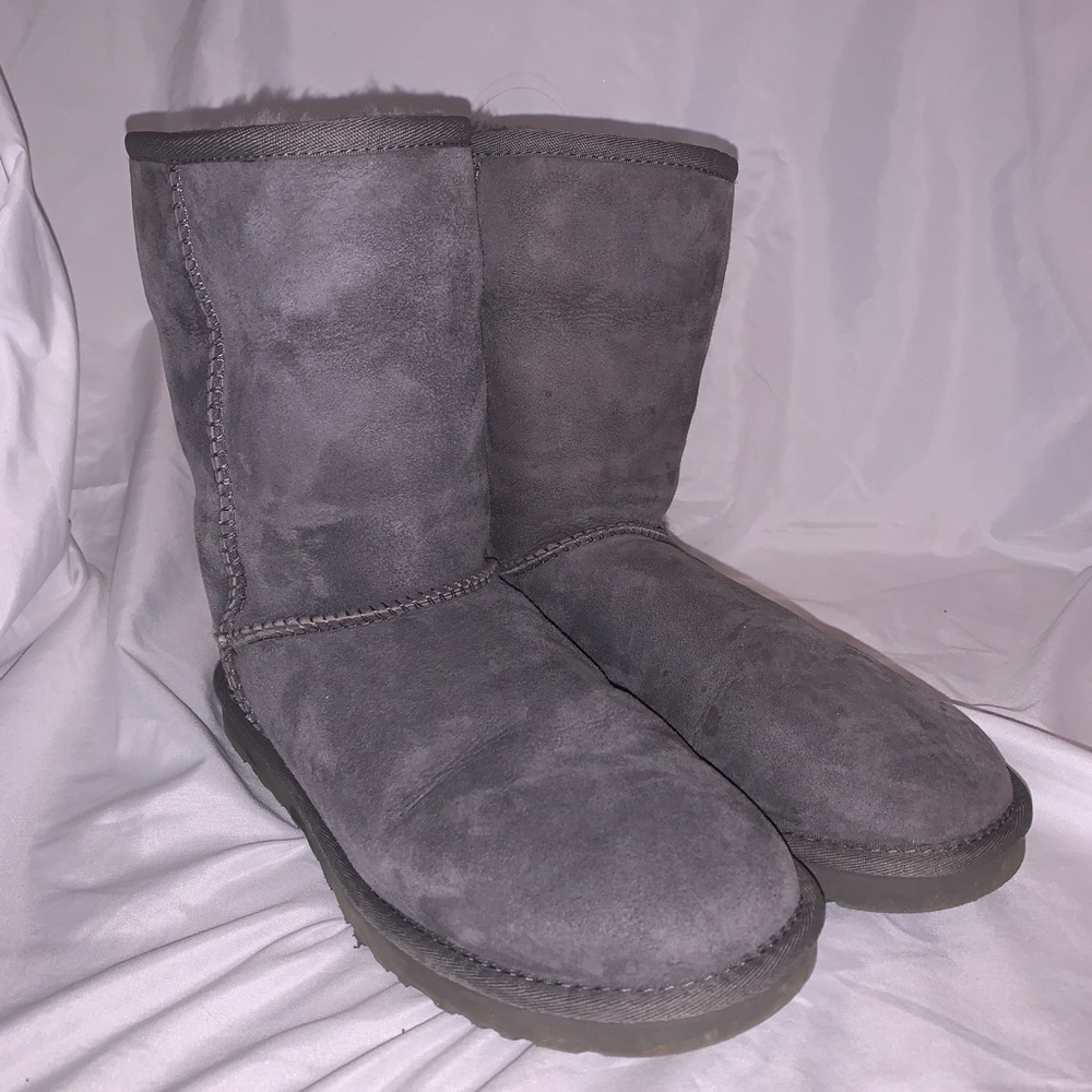 Classic Short Grey Ugg Boots